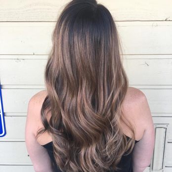 Urban Spa Salon - Kendall added toner over the winter for an amazing contrast of dark and caramel. Yummy! - Day Spas Near Me - Vancouver, Washington