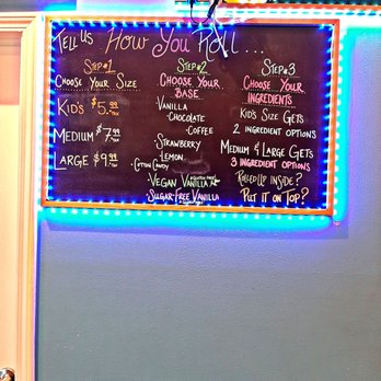 How We Roll Ice Cream - Menu - Desserts Near Me - Visalia, California How We Roll Ice Cream - Menu - Desserts Near Me - Visalia, California