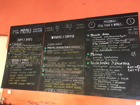 Menu photo 4 Momo Kraków, MA