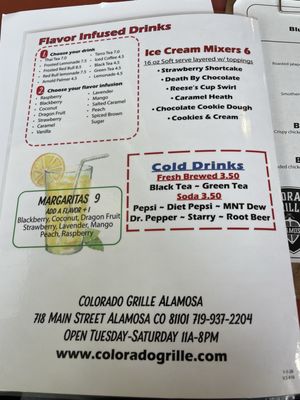Menu photo 2 Colorado Grille Alamosa - Best Burgers in the San Luis Valley Alamosa, CO Menu photo 2 Colorado Grille Alamosa - Best Burgers in the San Luis Valley Alamosa, CO