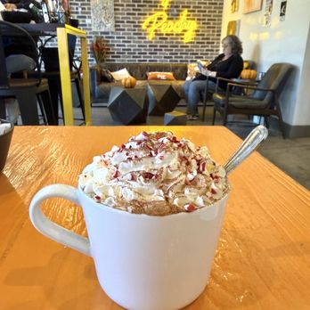 The Peachtree Cafe - Peppermint Mocha - Breakfast & Brunch Near Me - Lawrenceville, Georgia