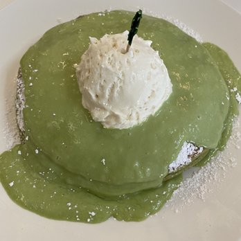 Lady C’s - Green Tea Pancakes - Breakfast & Brunch Near Me - Tarzana, California Lady C’s - Green Tea Pancakes - Breakfast & Brunch Near Me - Tarzana, California