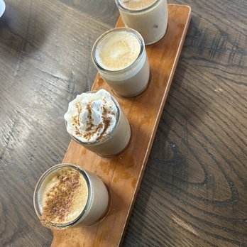 Baked Bread & Pastry - Coffee flight - Bakeries Near Me - Granbury, Texas Baked Bread & Pastry - Coffee flight - Bakeries Near Me - Granbury, Texas