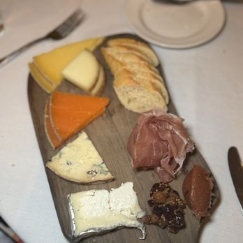 Casbah - Cheese tasting served with baguette, quince, mostarda, and prosciutto - Greek Near Me - Pittsburgh, Pennsylvania Casbah - Cheese tasting served with baguette, quince, mostarda, and prosciutto - Greek Near Me - Pittsburgh, Pennsylvania
