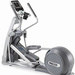 SD Pro Fitness Tech - Repaired, Serviced, and Assembled hundreds of Precor products, like their signature elliptical here.