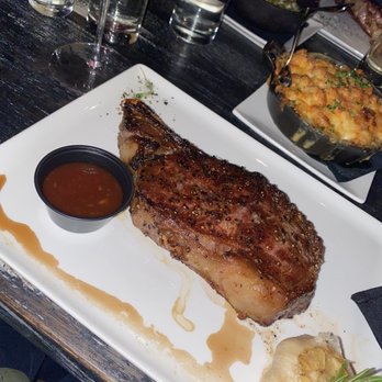 Prime39 - Rib eye, truffle Mac and cheese, creamed spinach, and Fenty - New American Near Me - Lynbrook, New York Prime39 - Rib eye, truffle Mac and cheese, creamed spinach, and Fenty - New American Near Me - Lynbrook, New York