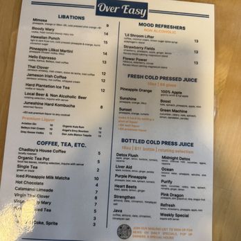 Over Easy - Breakfast & Brunch Near Me - Kailua, Hawaii Over Easy - Breakfast & Brunch Near Me - Kailua, Hawaii