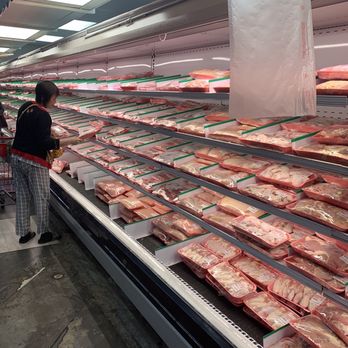 Lee Lee International Supermarkets - Meat dept - Seafood Markets Near Me - Chandler, Arizona