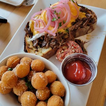 Toasted Gastrobrunch - Smoked Brisket Hash - Breakfast & Brunch Near Me - Oceanside, California Toasted Gastrobrunch - Smoked Brisket Hash - Breakfast & Brunch Near Me - Oceanside, California