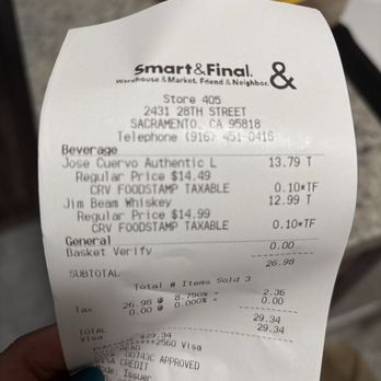 Smart & Final - Grocery Near Me - Sacramento, California Smart & Final - Grocery Near Me - Sacramento, California
