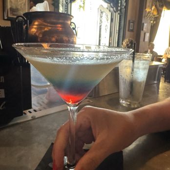 The Cauldron - Rocket pop martini - French Near Me - Buena Park, California