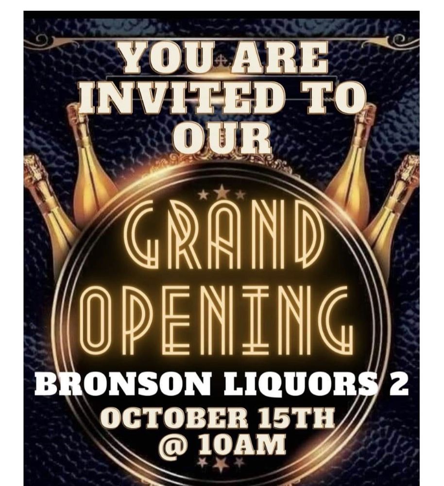 BRONSON LIQUORS 2 Updated August 2024 9245 Miley Dr, Winter Garden