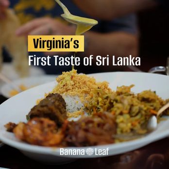 Banana Leaf - Sri Lankan Near Me - Manassas, Virginia