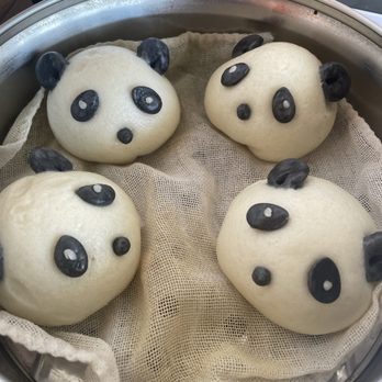 Bun World - Panda Sesame Steamed Bun 4Pcs 4Pc - Chinese Near Me - Anaheim, California Bun World - Panda Sesame Steamed Bun 4Pcs 4Pc - Chinese Near Me - Anaheim, California