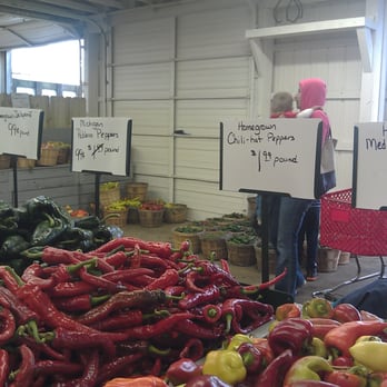 Block's Stand & Greenhouse - Peppers - Farmers Market Near Me - Romulus, Michigan