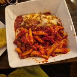 Gionino's Pizzeria of Wooster - My order of pasta.