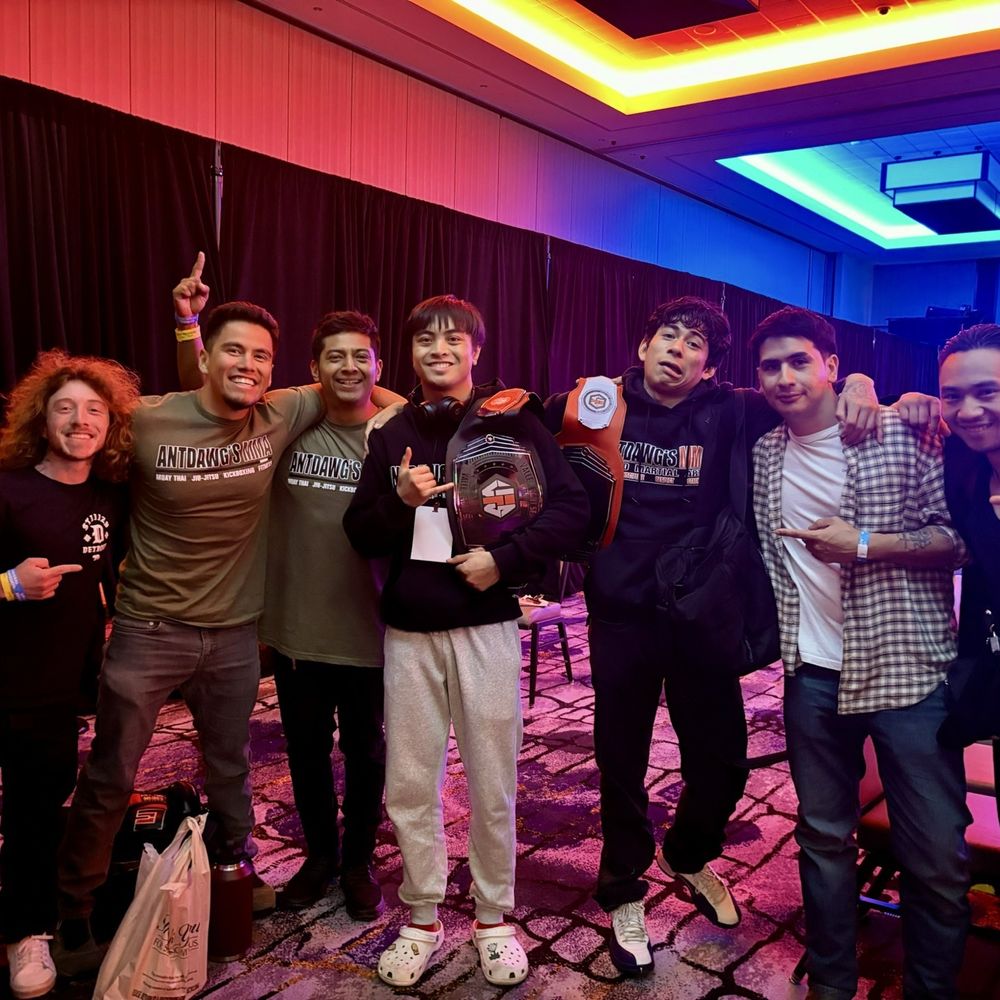 Antdawg's MMA - The guys going out and supporting two of our rising competitive fighters! - Gyms Near Me - Gilroy, California Antdawg's MMA - The guys going out and supporting two of our rising competitive fighters! - Gyms Near Me - Gilroy, California