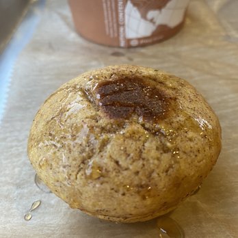 The Rabbit Hole - Maple Cinnamon Cornbread Muffin - Vegan Near Me - Pompano Beach, Florida The Rabbit Hole - Maple Cinnamon Cornbread Muffin - Vegan Near Me - Pompano Beach, Florida