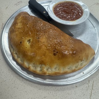 Manny's Pizza House VI - Calzone - Pizza Near Me - Port Orange, Florida
