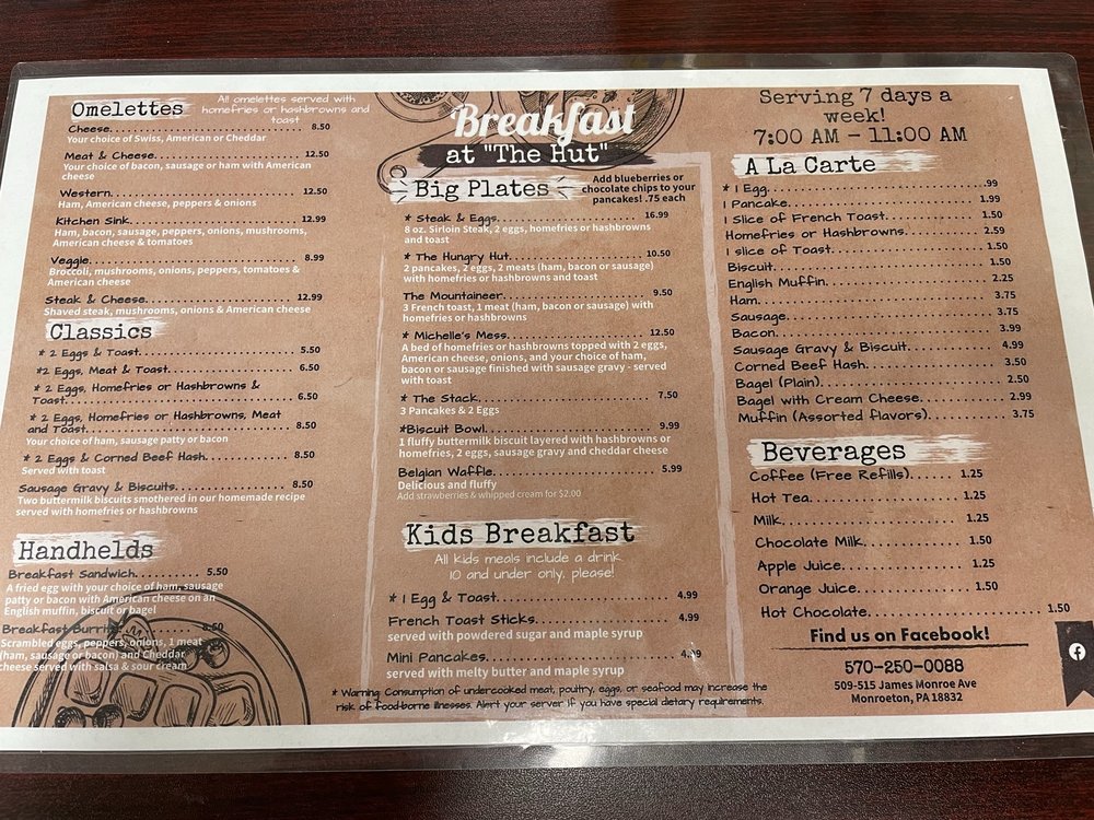 Michelle’s Hungry Hut Logo