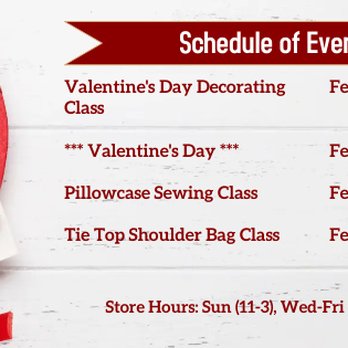 Main Street Market - February Schedule of Events - Women's Clothing Near Me - Jackson, Wisconsin