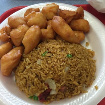 Best Wok Chinese - Sweet and sour chicken lunch special - Chinese Near Me - Cleveland, Ohio