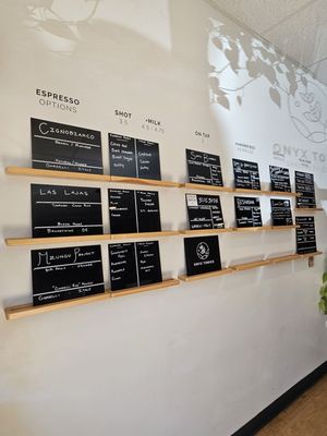 Onyx Tonics Specialty Coffee by null
