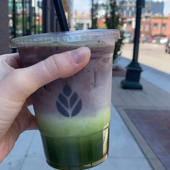 Milk Tea People - Lavender Blueberry Matcha - Tea Rooms Near Me - Denver, Colorado