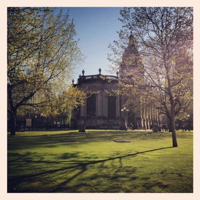 Birmingham Cathedral by null