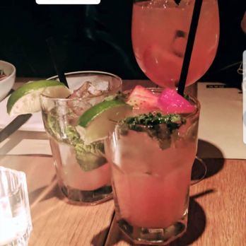WestOak - Rose sangria And the 2nd drink tasted like a watermelon jollyrancher - Seafood Near Me - Vancouver, British Columbia WestOak - Rose sangria And the 2nd drink tasted like a watermelon jollyrancher - Seafood Near Me - Vancouver, British Columbia