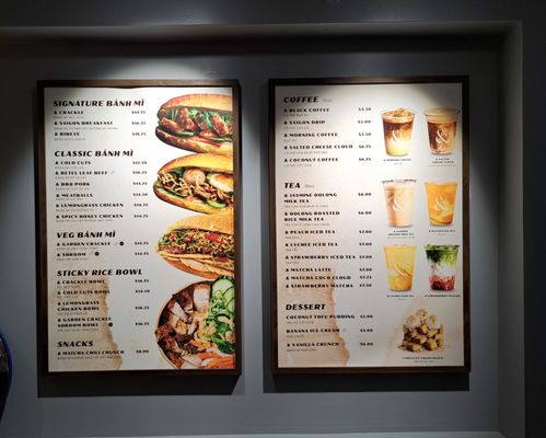 Menu photo 1 And Banh Mi Toronto, ON