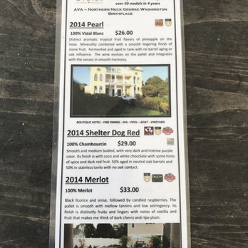 The Dog And Oyster Micro-Vineyard - Wineries Near Me - Irvington, Virginia