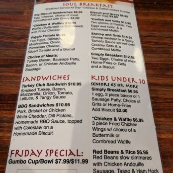 Simply Soulful - Menu - Desserts Near Me - Seattle, Washington