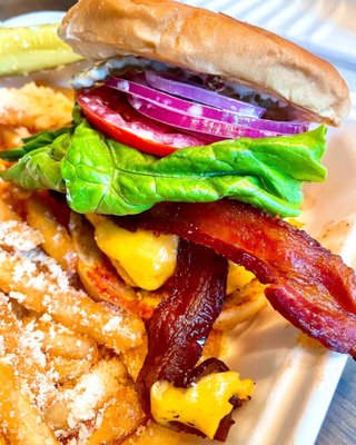 Hops Burger Bar by null