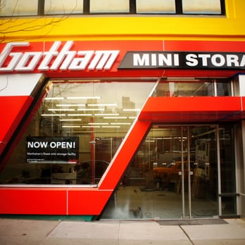 Gotham Mini Storage - new storefront - Self Storage Near Me - New York, New York Gotham Mini Storage - new storefront - Self Storage Near Me - New York, New York