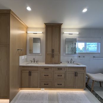 Dream Home Construction - Master bath - Kitchen & Bath Near Me - Issaquah, Washington Dream Home Construction - Master bath - Kitchen & Bath Near Me - Issaquah, Washington