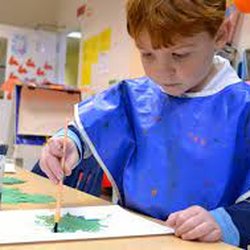 Fairfax Presbyterian Preschool - We explore a wide variety of art and craft materials throughout the year.