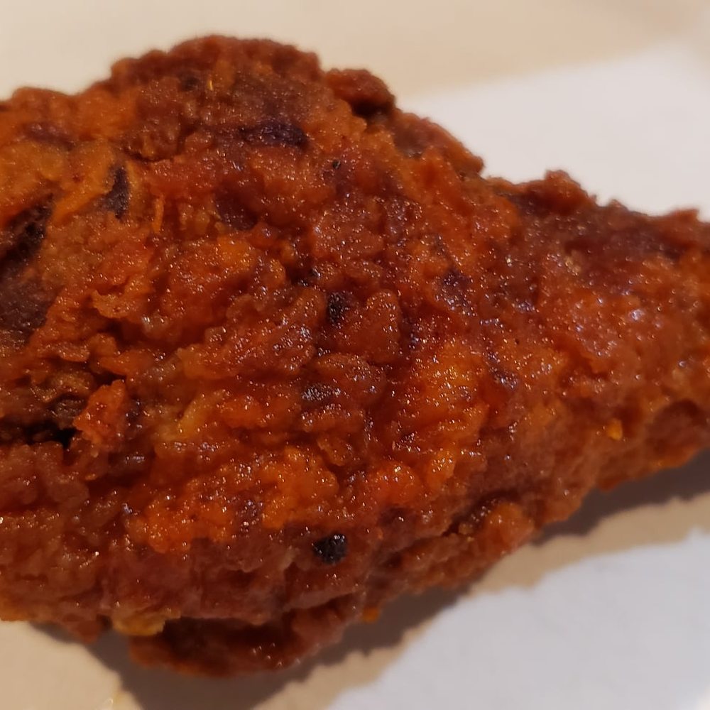 Five Points Hot Chicken - Devil's Breath leg/thigh combo - Chicken Shop Near Me - Toronto, Ontario Five Points Hot Chicken - Devil's Breath leg/thigh combo - Chicken Shop Near Me - Toronto, Ontario