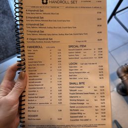 Menu Menu