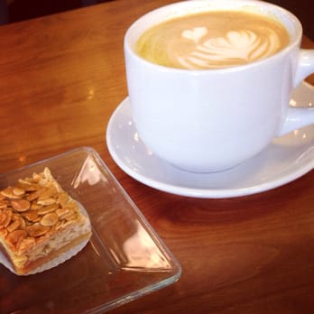 Espresso Elevado - Almond bar pastry and lavender vanilla bean latte. - Coffee Roasteries Near Me - Plymouth, Michigan Espresso Elevado - Almond bar pastry and lavender vanilla bean latte. - Coffee Roasteries Near Me - Plymouth, Michigan