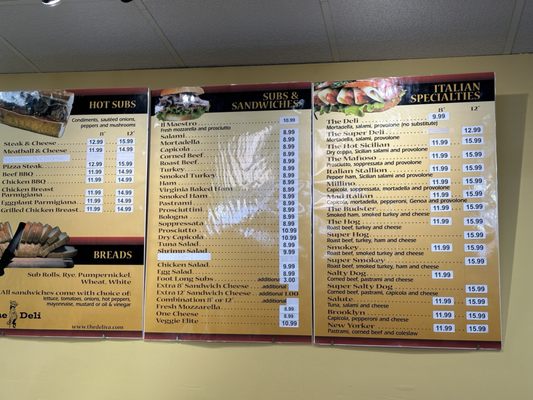 Menu photo 6 The Deli Leesburg, VA