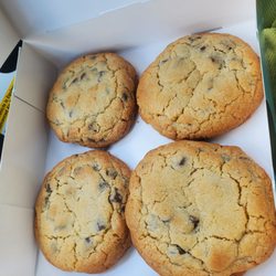 Lion Cub's Cookies - Chocolate chip cookies