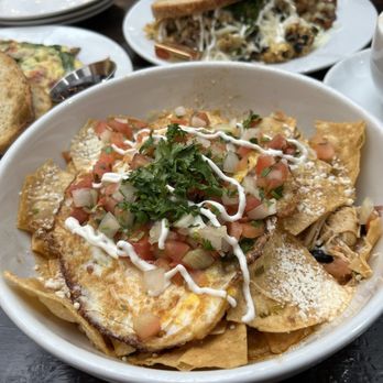 Blu Jam Cafe - Chilaquiles - Breakfast & Brunch Near Me - Los Angeles, California Blu Jam Cafe - Chilaquiles - Breakfast & Brunch Near Me - Los Angeles, California