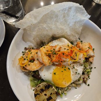 Bull And Bowl - Shrimp fried rice - American Near Me - Austin, Texas