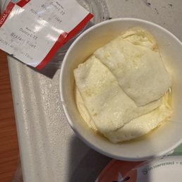 Wet egg whites Wet egg whites