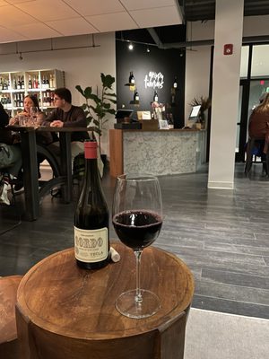 Grippy Tannins by null
