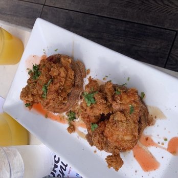 Kabana Rooftop - Chicken and Churro Waffles - Lounges Near Me - Richmond, Virginia