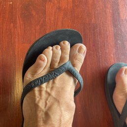 Not a good polish job Not a good polish job