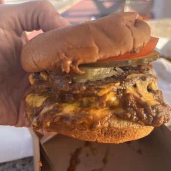 Original Tommy's - Double Chili cheese burger - Burgers Near Me - Long Beach, California