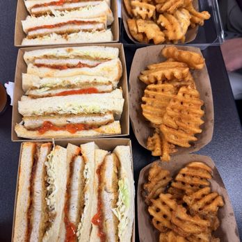 Katsu Bar - Yummy and filling combo deal | Rosemary Katsu Sando W/ Sides (Tuesday Special) - Japanese Curry Near Me - Brea, California
